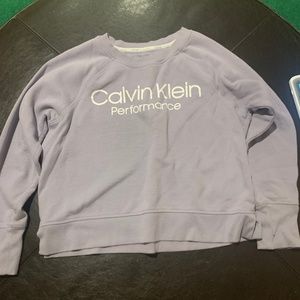 Calvin Klein Crop Crewneck